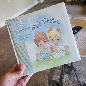 precious moments photo journal album baby's photos